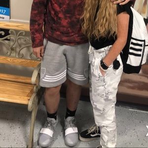 Hollister high rise camp joggers